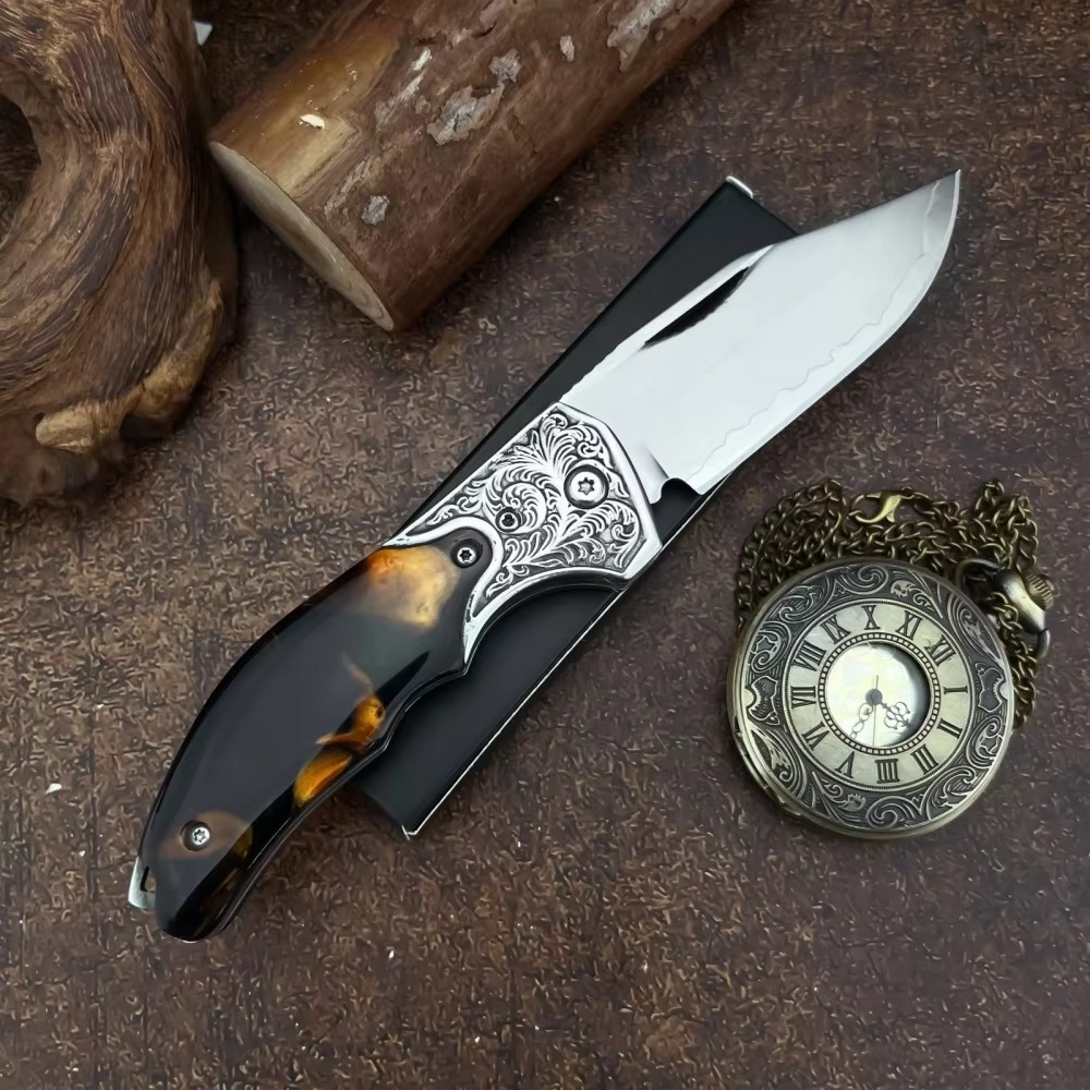 Edc Carry Clip - Nóż składany do użytku na zewnątrz