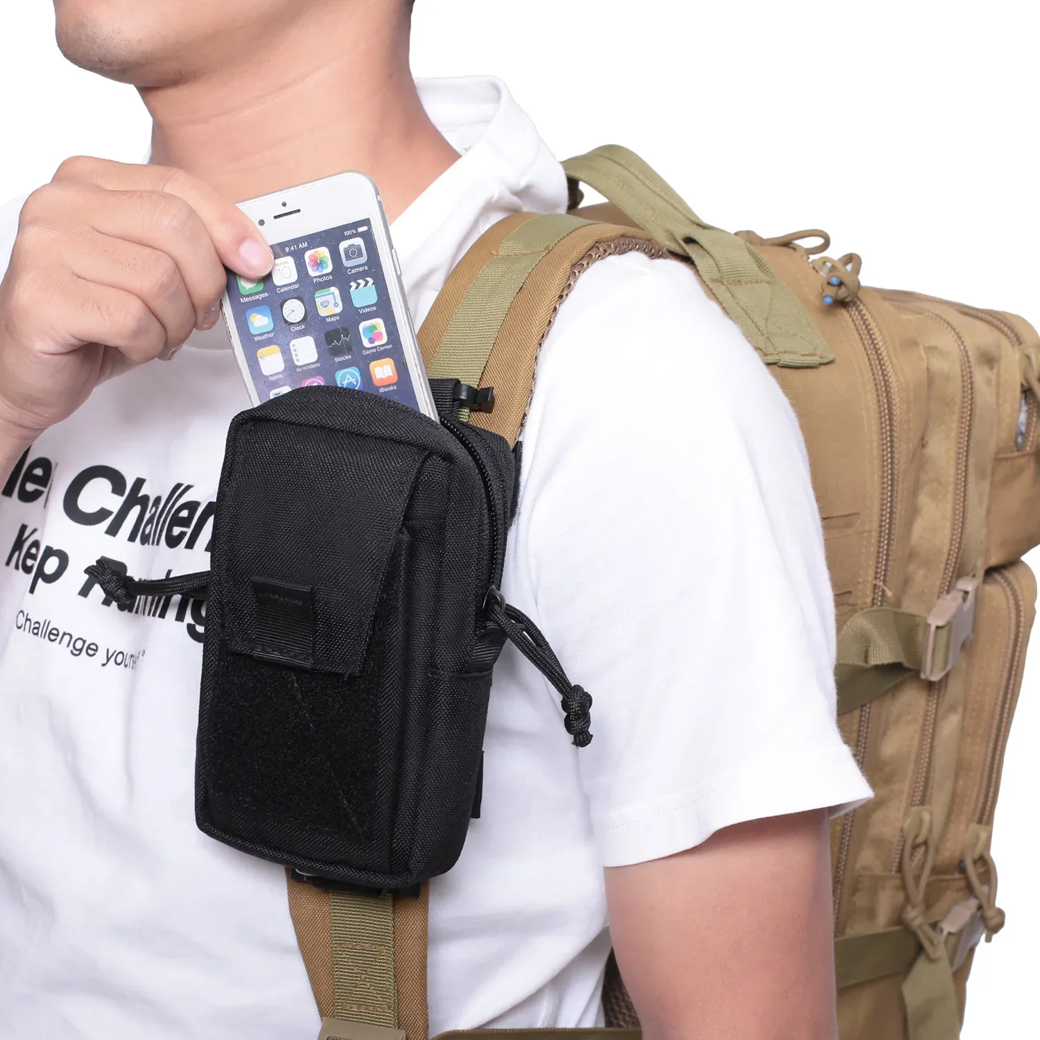 Pasek do plecaka Molle z uchwy – Edc Carry Kit recenzja i cena