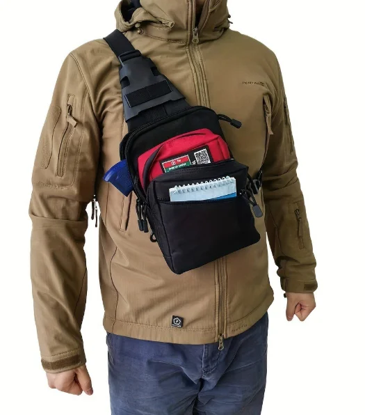 Taktyczna torba na ramię do uk – Edc Concealed Carry Sling Bag recenzja i cena