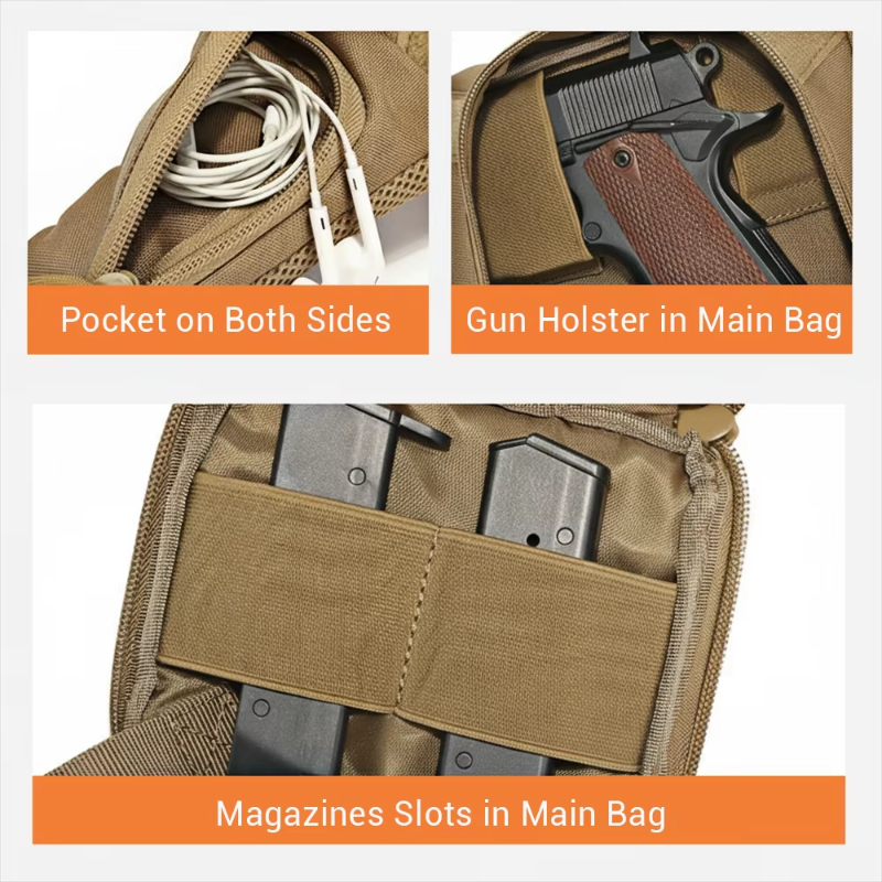Saszetka biodrowa do ukrytego  – Edc Carry Fanny Pack recenzja i cena