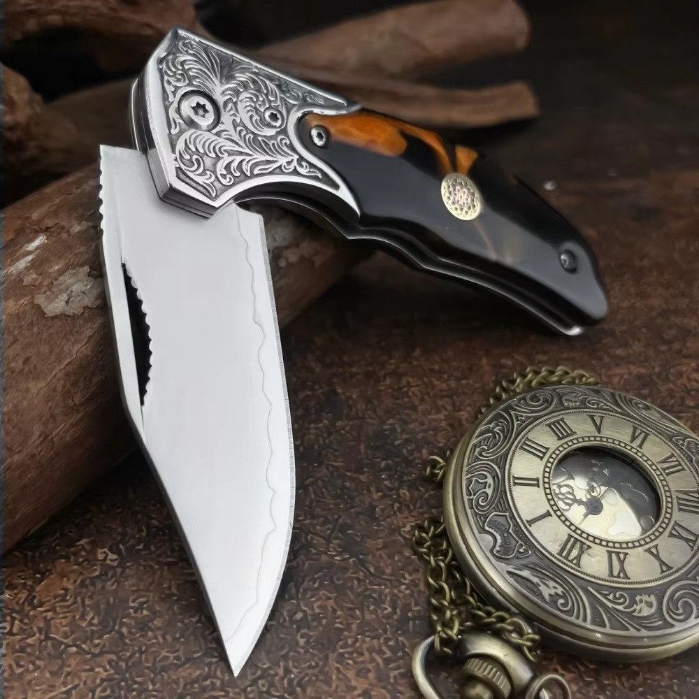 Nóż składany do użytku na zewn – Edc Carry Clip recenzja i cena