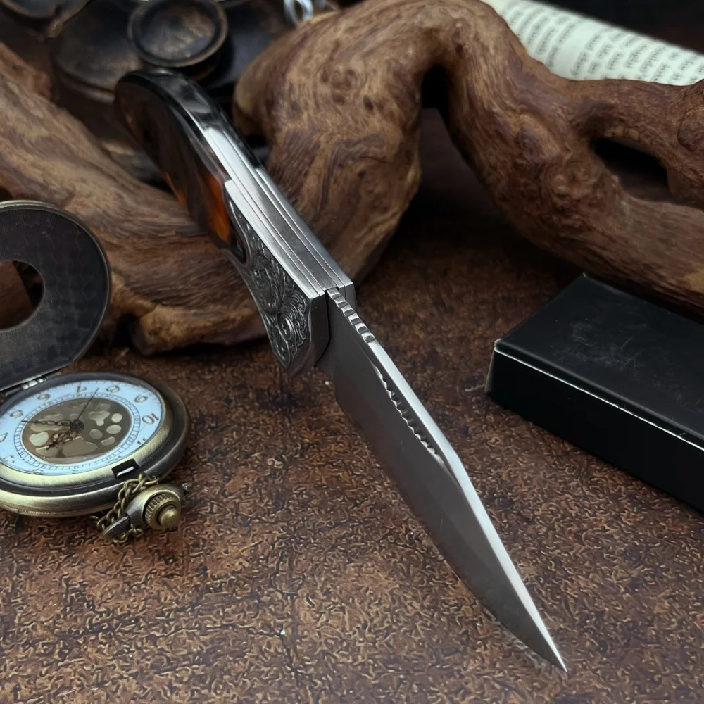 Nóż składany do użytku na zewn – Edc Carry Clip recenzja i cena