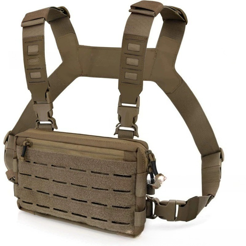 Taktyczna torba na klatkę pier – Edc Carry Kit recenzja i cena