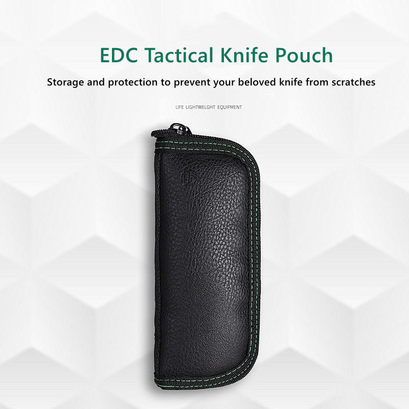 Nóż składany, skórzana torba,  – Edc Everyday Carry Knives recenzja i cena