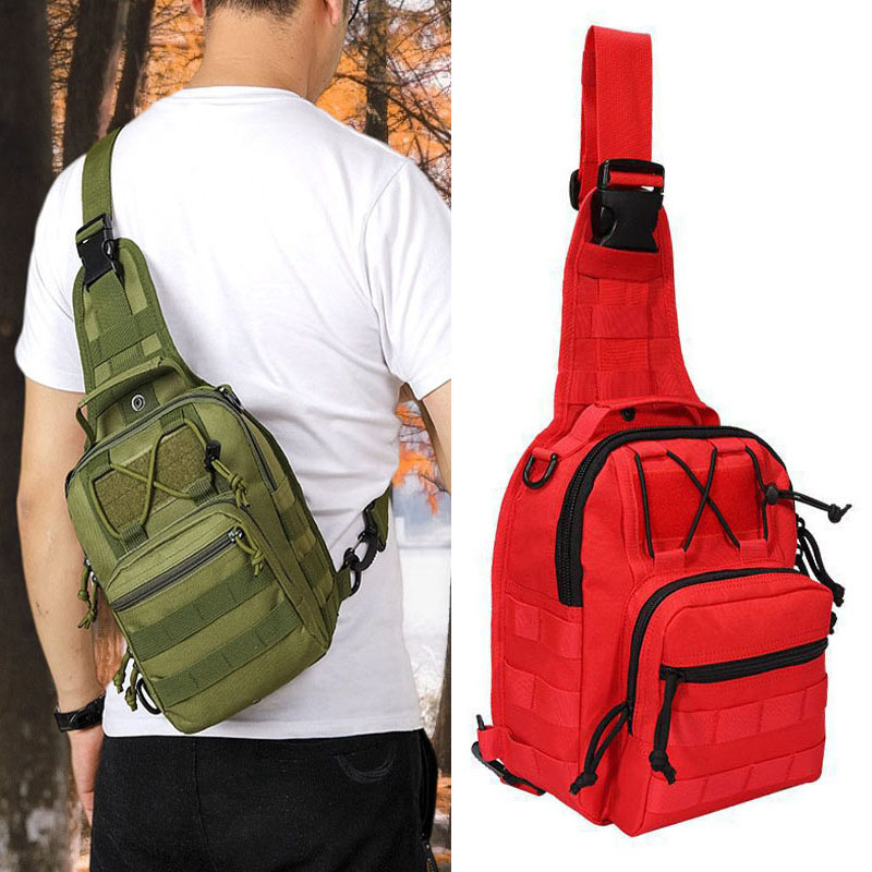 Torba taktyczna na ramię do uż – Edc Carry Kit recenzja i cena