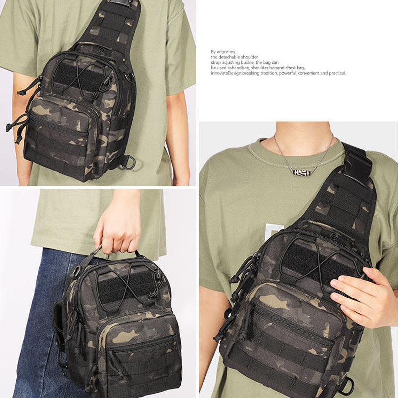 Torba taktyczna na ramię do uż – Edc Carry Kit recenzja i cena