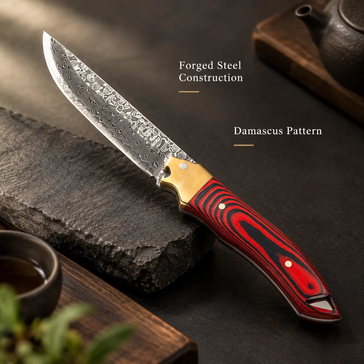 Nóż kieszonkowy do codziennego – Edc Carry Pocket Knife recenzja i cena