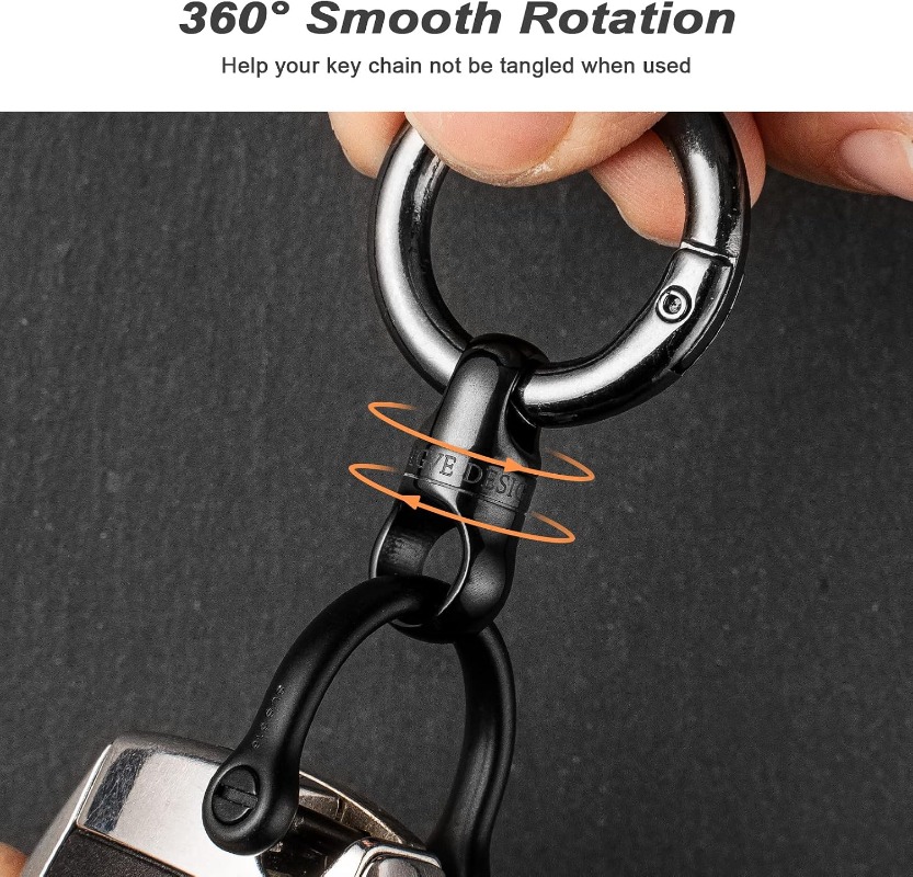 Tytanowy brelok do kluczy z ok – Edc Carry Clip recenzja i cena
