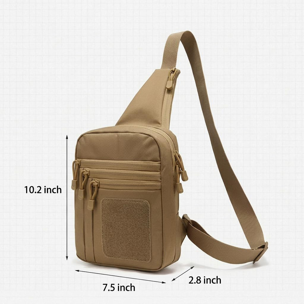 Taktyczna torba na pistolet, k – Edc Concealed Carry Sling Bag recenzja i cena